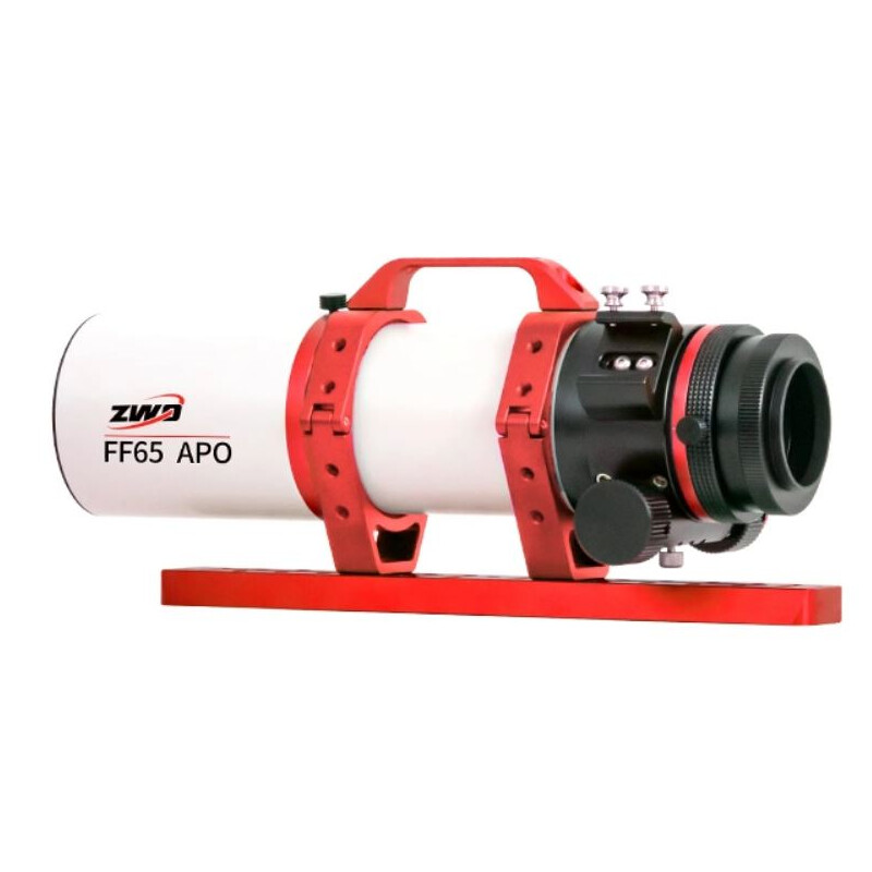 ZWO Apochromatische refractor AP 65/416 FF65 AM3N TC40