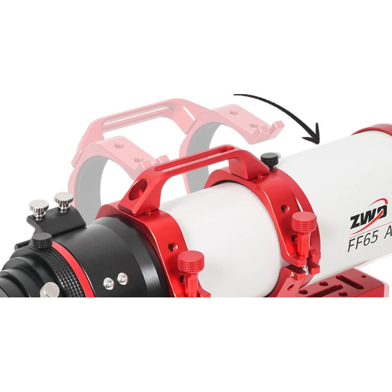 ZWO Apochromatische refractor AP 65/416 FF65