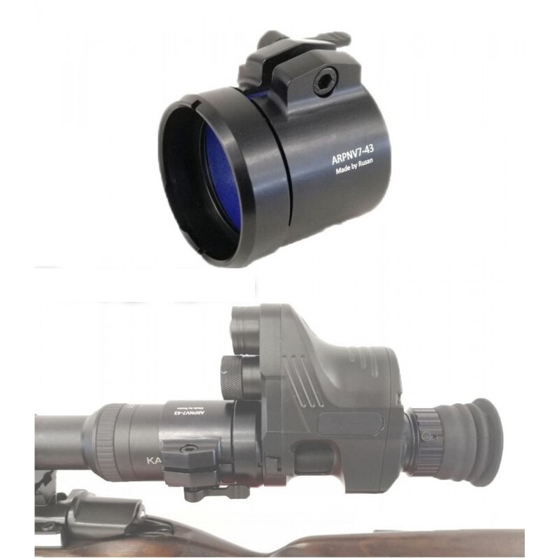 Rusan Adapters ARPNV voor Pard A/V voor oculairdiameter 44,5-47mm