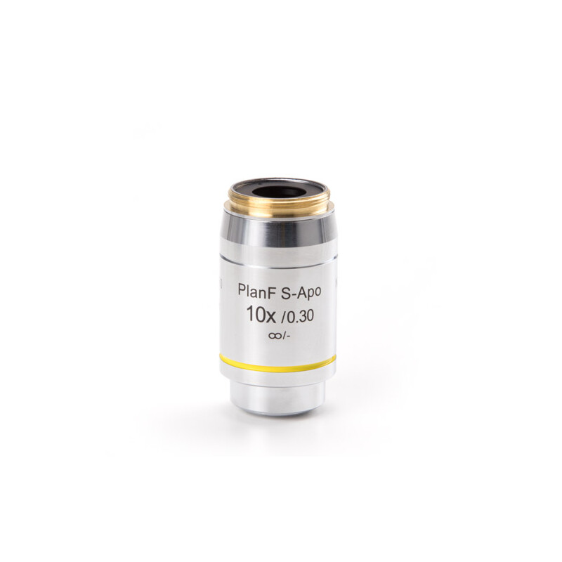 Euromex Objectief, AX.7310, Infinity EIS 60 mm, Semi-Apo Pli-Apo Fluarex 10x/0.3, M25, 15.3 mm