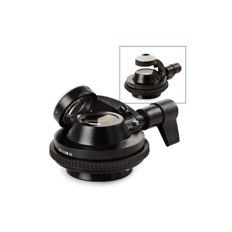 Euromex AX.9105, Zwenkbare Abbe condensor