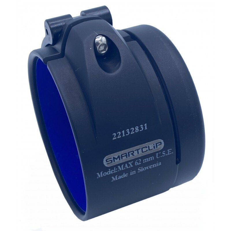 Smartclip Lensadapter Klemadapter AS Multi AX U.S.E. M52x0,75 voor 66 mm buitenlensdiameter