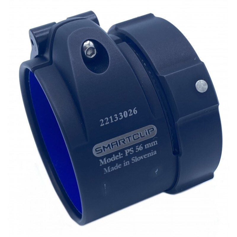 Smartclip Lensadapter PS Pulsar FN klemadapter voor 57mm buitenlensdiameter