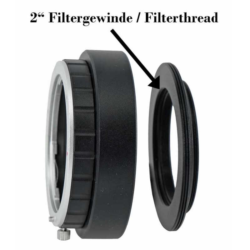 TS Optics DSLR-Lens adapters M54 adapter voor Canon EOS lenzen