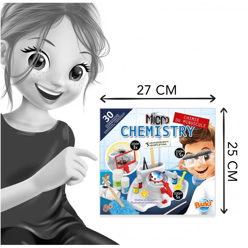 Buki Microscopische chemie 30 experimenten