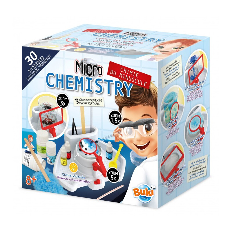 Buki Microscopische chemie 30 experimenten
