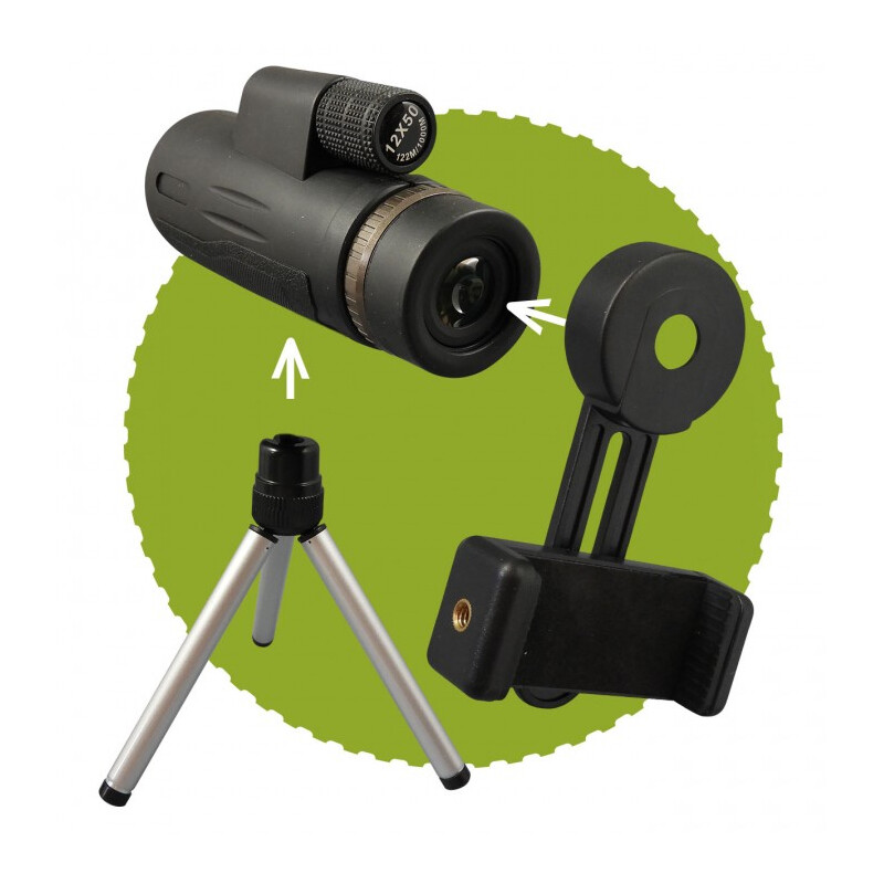 Buki Monoculair 12x50