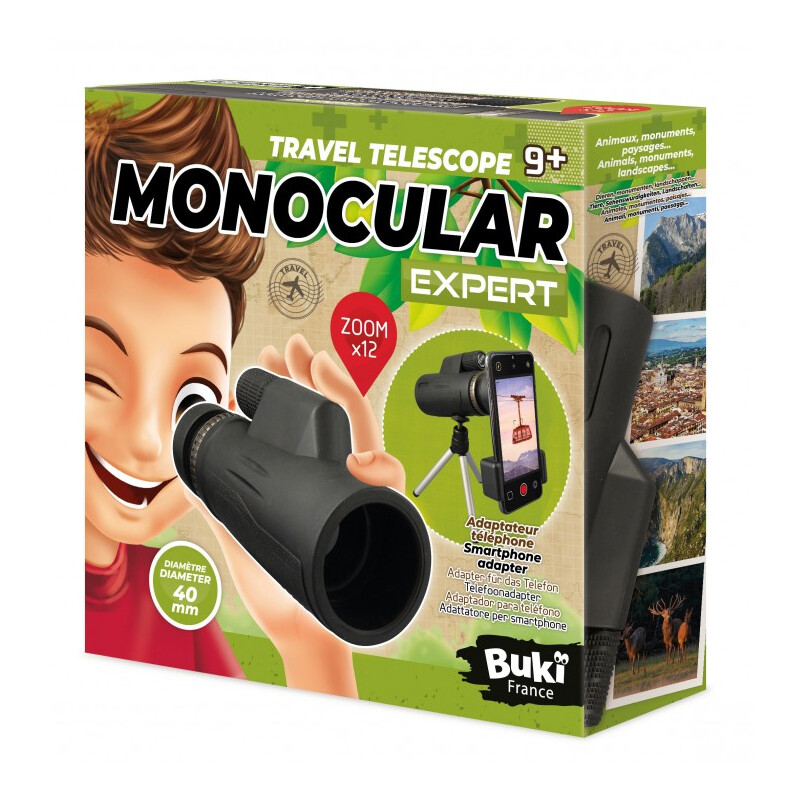 Buki Monoculair 12x50