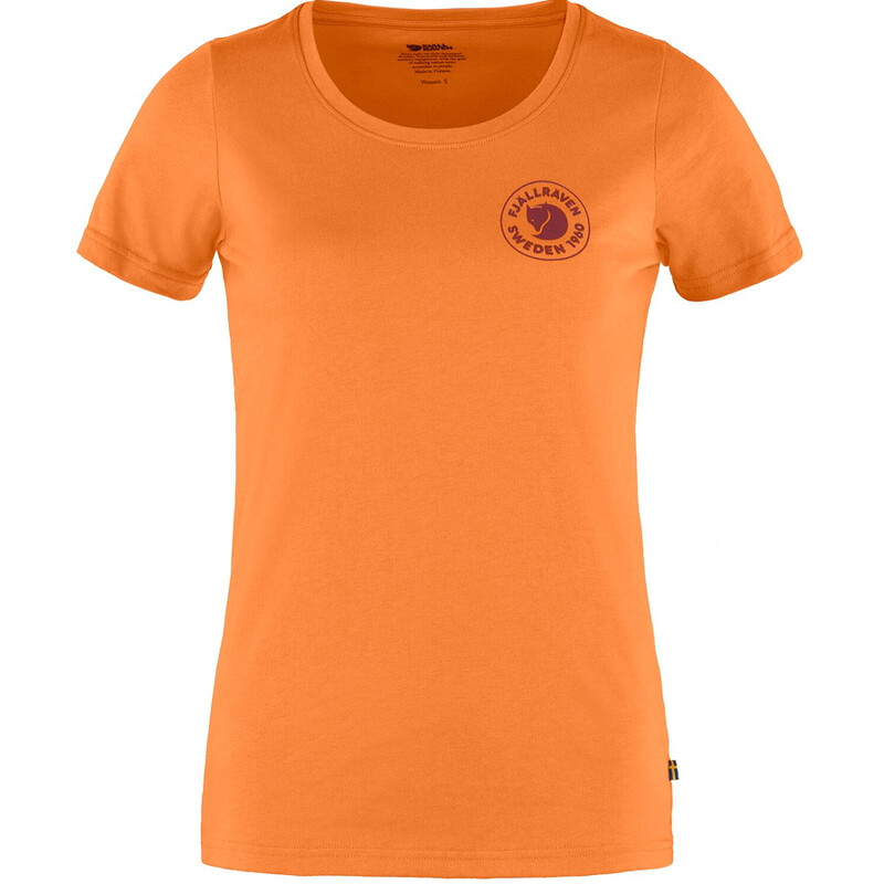 Fjällräven 1960 Logo T-Shirt W, 206 Pikant oranje, M