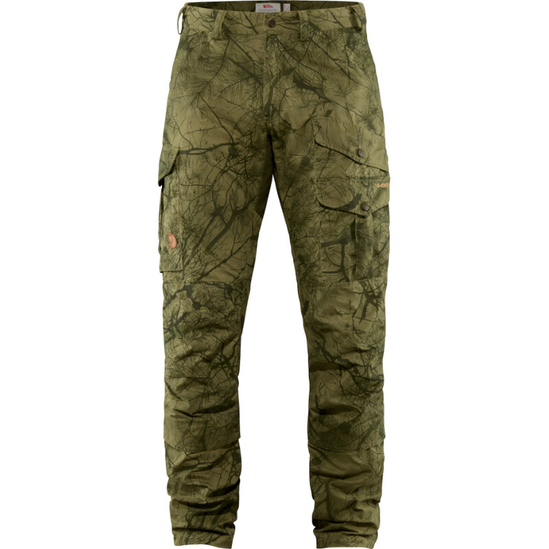 Fjällräven Barents Pro Jachtbroek M, 626-662 Groen Camo-Diep Bos, 50