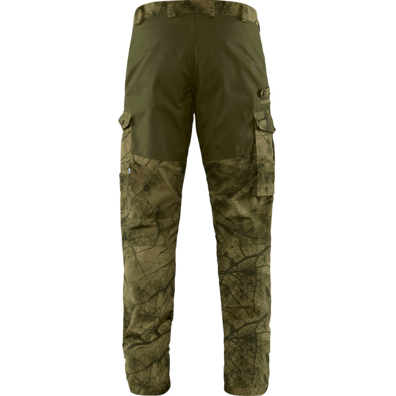 Fjällräven Barents Pro Jachtbroek M, 626-662 Groen Camo-Diep Bos, 50
