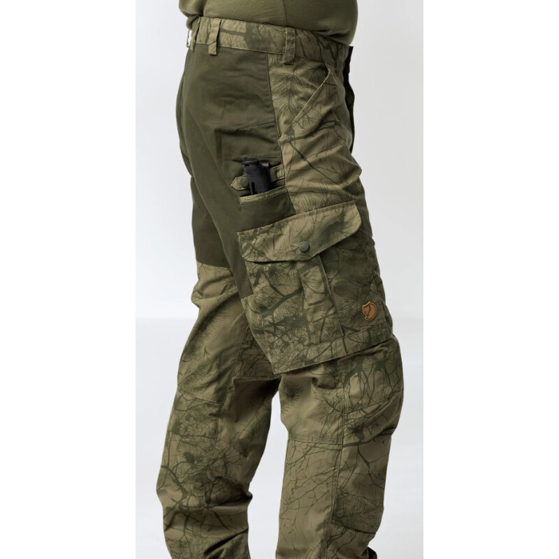 Fjällräven Barents Pro Jachtbroek M, 626-662 Groen Camo-Diep Bos, 56