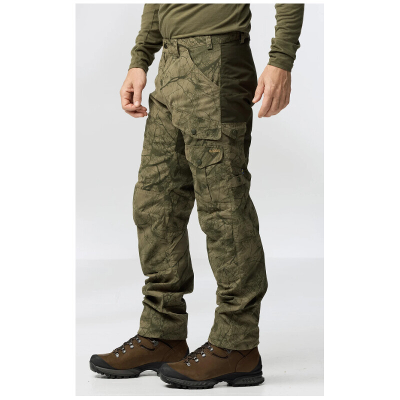 Fjällräven Barents Pro Jachtbroek M, 626-662 Groen Camo-Diep Bos, 50