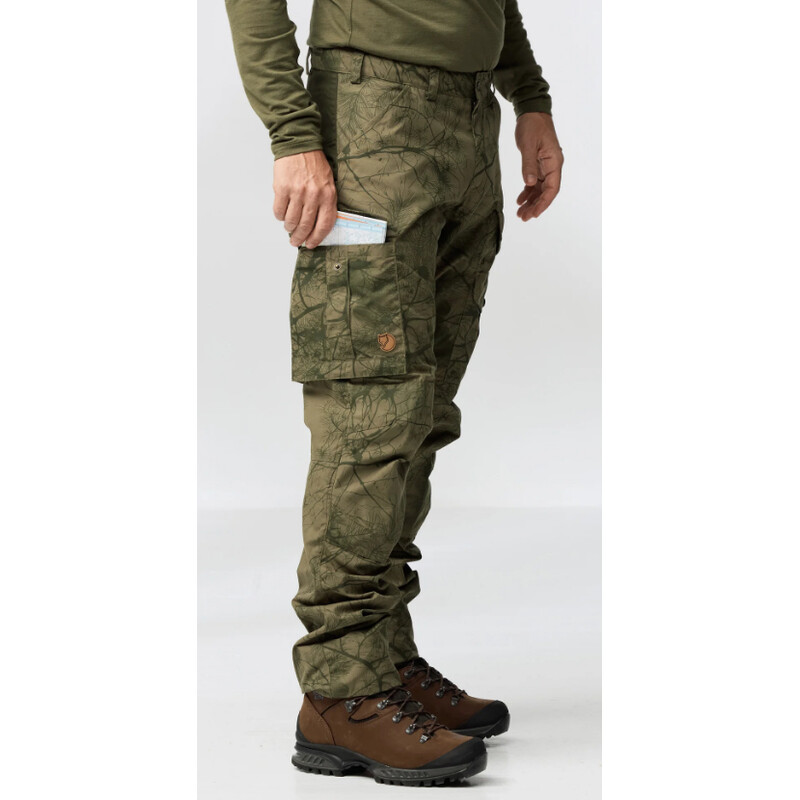 Fjällräven Barents Pro Jachtbroek M, 626-662 Groen Camo-Diep Bos, 50