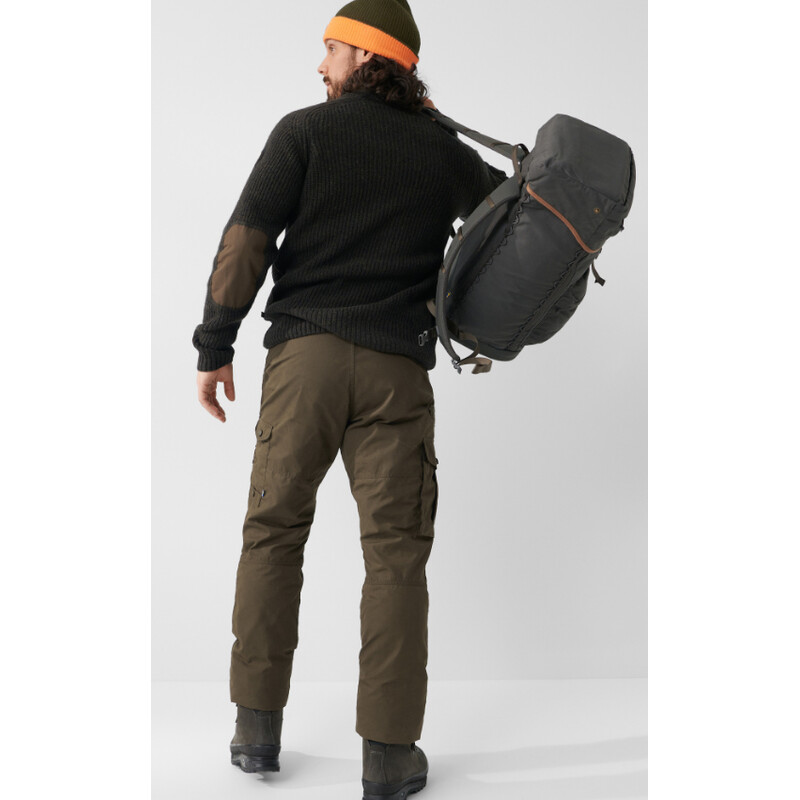 Fjällräven Barents Pro Hydratic Trs M, 633 Donker Olijf, 48