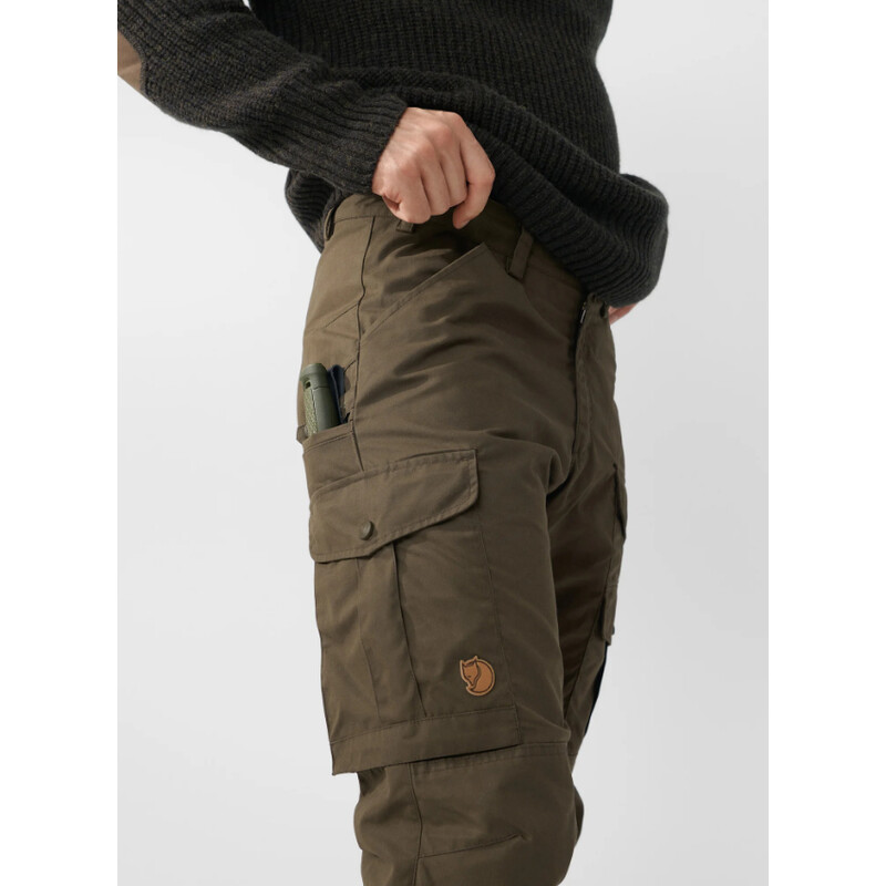 Fjällräven Barents Pro Hydratic Trs M, 633 Donker Olijf, 54