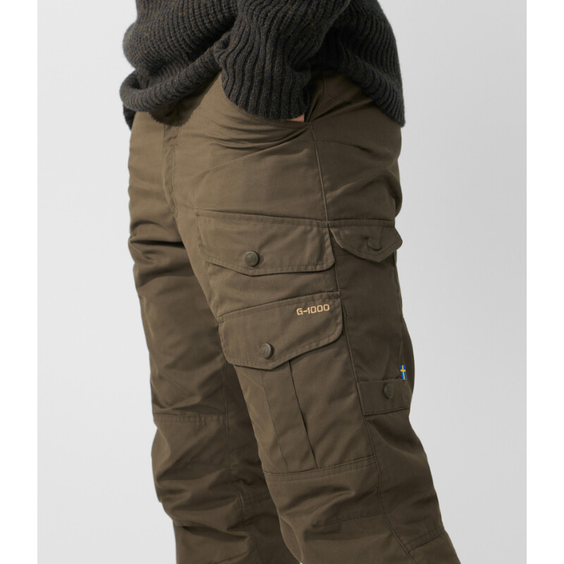 Fjällräven Barents Pro Hydratic Trs M, 633 Donker Olijf, 54
