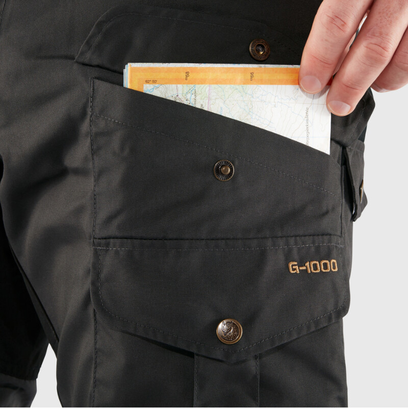 Fjällräven Barents Pro Winterbroek M, 662 Diep Bos, 54