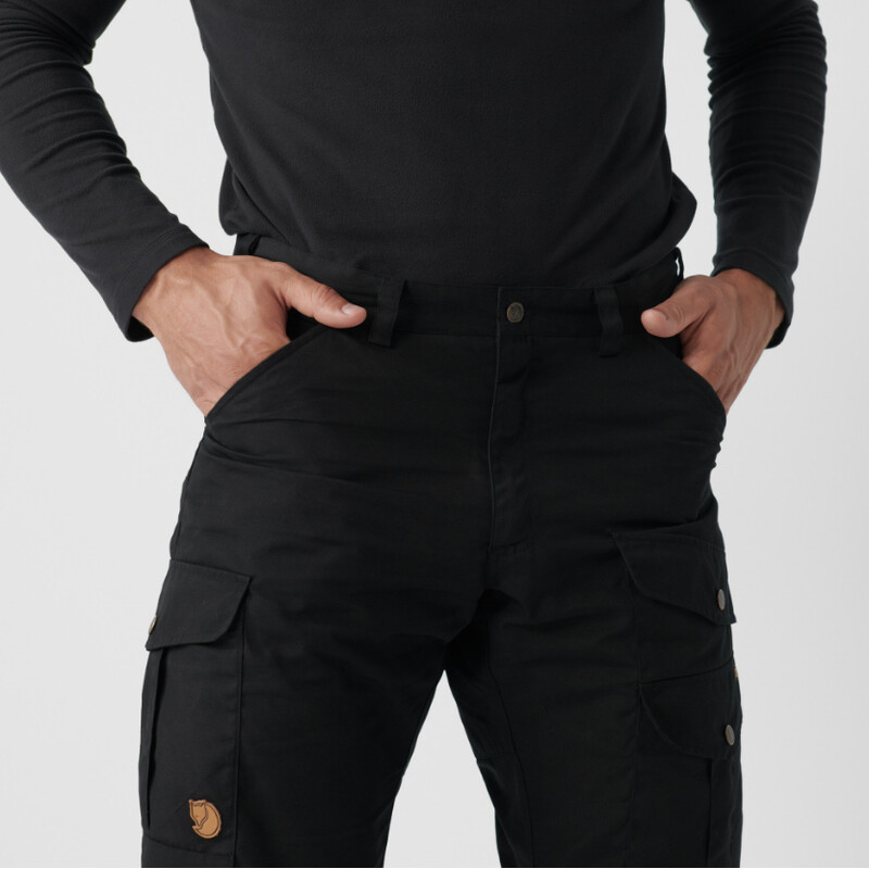 Fjällräven Barents Pro Winterbroek M, 662 Diep Bos, 54