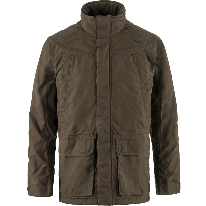Fjällräven Brenner Pro gewatteerd jack M, 633 Dark Olive, maat M