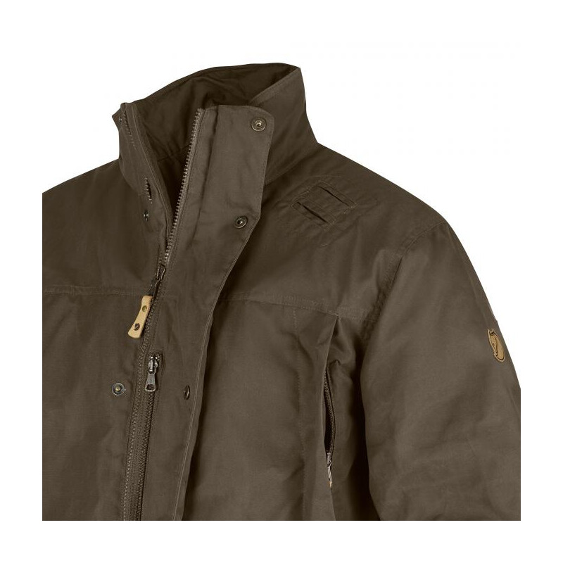 Fjällräven Brenner Pro gewatteerd jack M, 662 Deep Forest, maat M