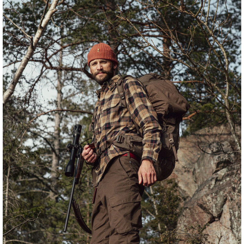 Fjällräven Brenner Pro Winterbroek M, 633 Donker Olijf, maat 50