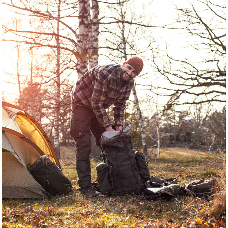 Fjällräven Brenner Pro Winterbroek M, 633 Donker Olijf, maat 50