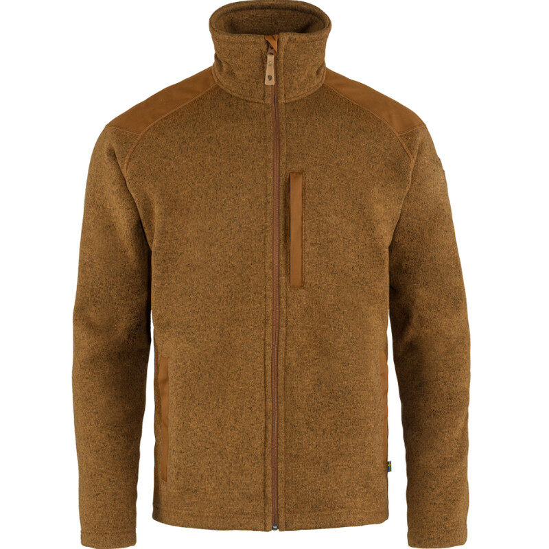 Fjällräven Buck Fleece M, 230 Kastanje, S