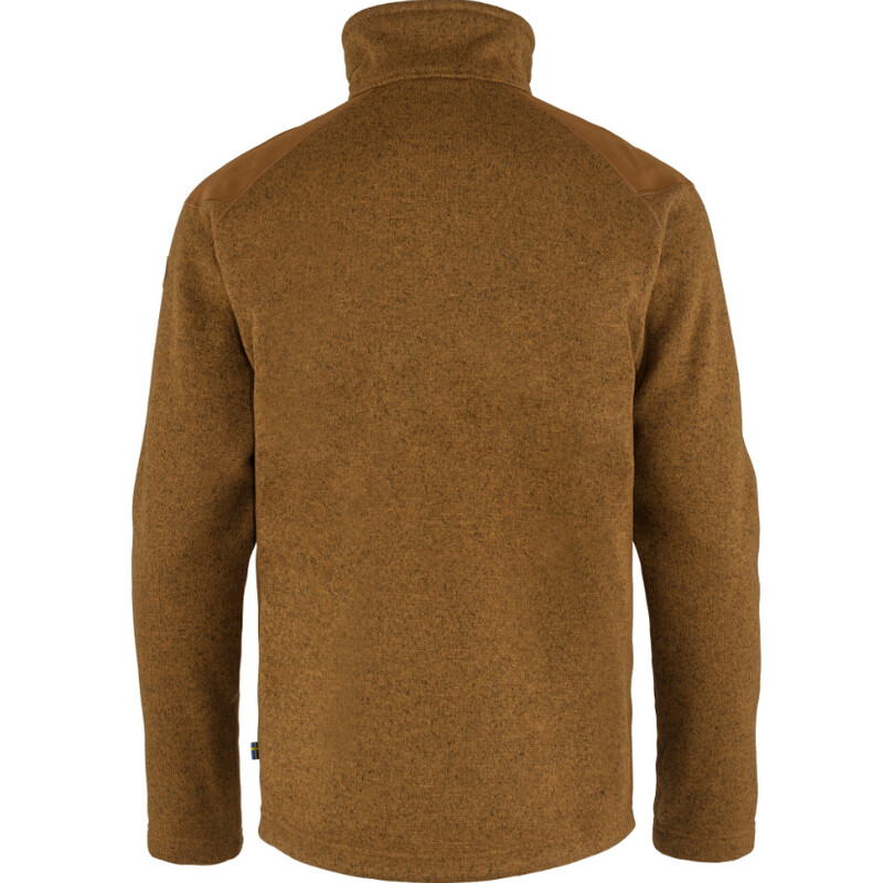 Fjällräven Buck Fleece M, 230 Kastanje, S