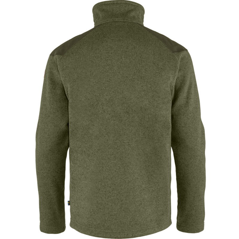 Fjällräven Buck Fleece M, 625-662 Lauriergroen-Diep Bos, S