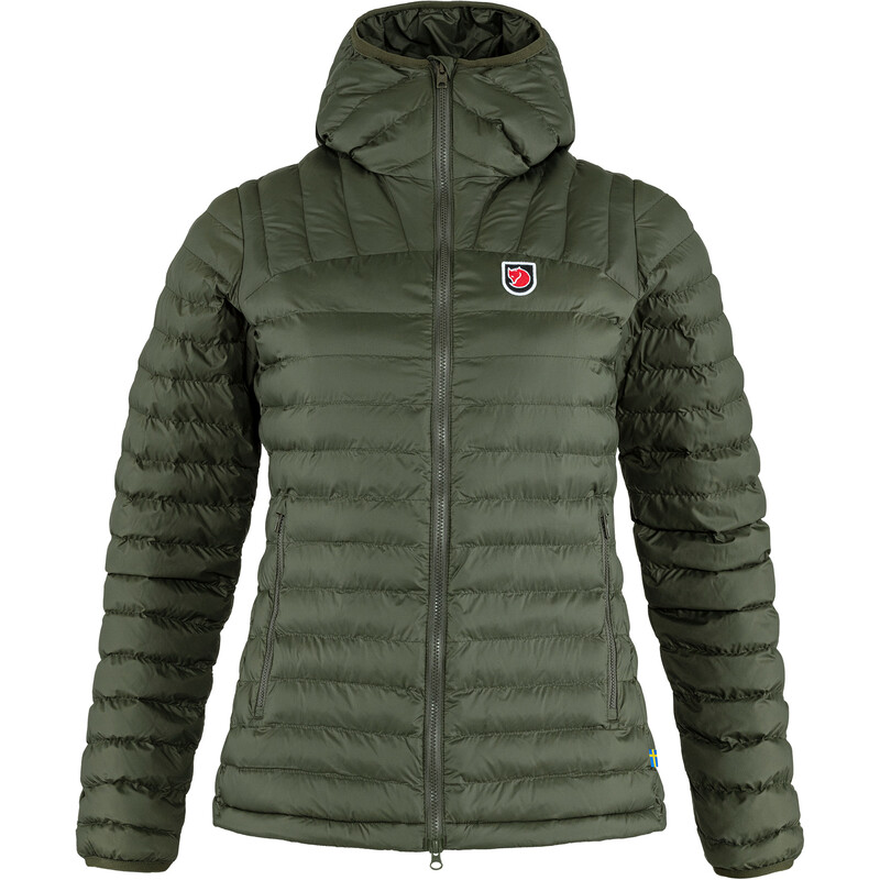 Fjällräven Expeditie Lätt Hoodie W, 662 Diep Bos, L