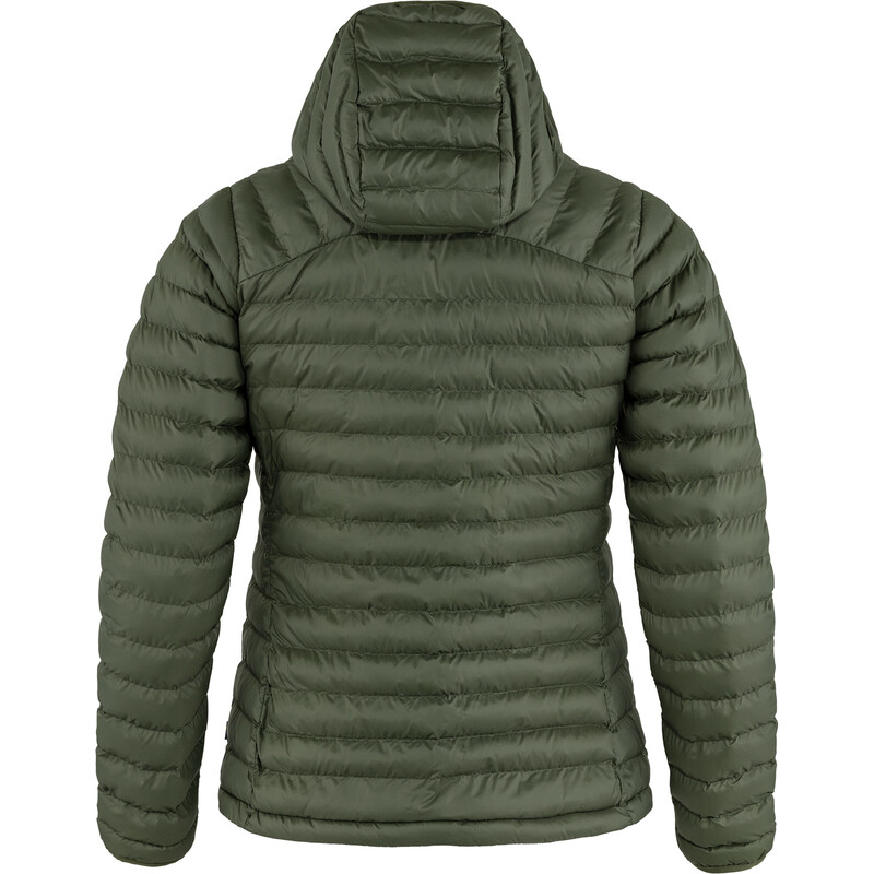 Fjällräven Expeditie Lätt Hoodie W, 662 Diep Bos, L
