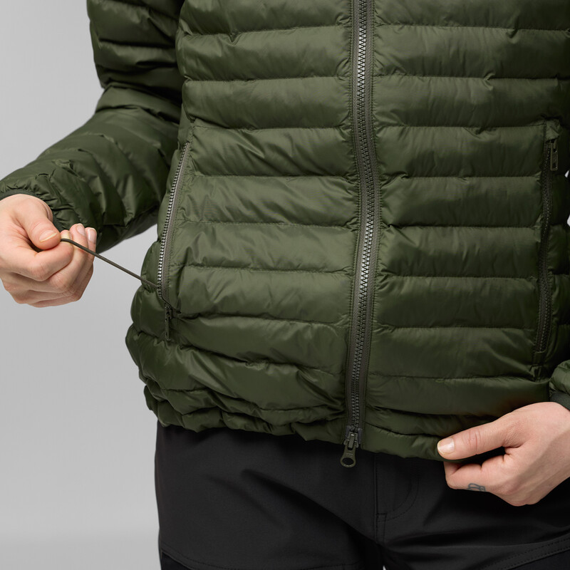 Fjällräven Expeditie Lätt Hoodie W, 662 Diep Bos, L