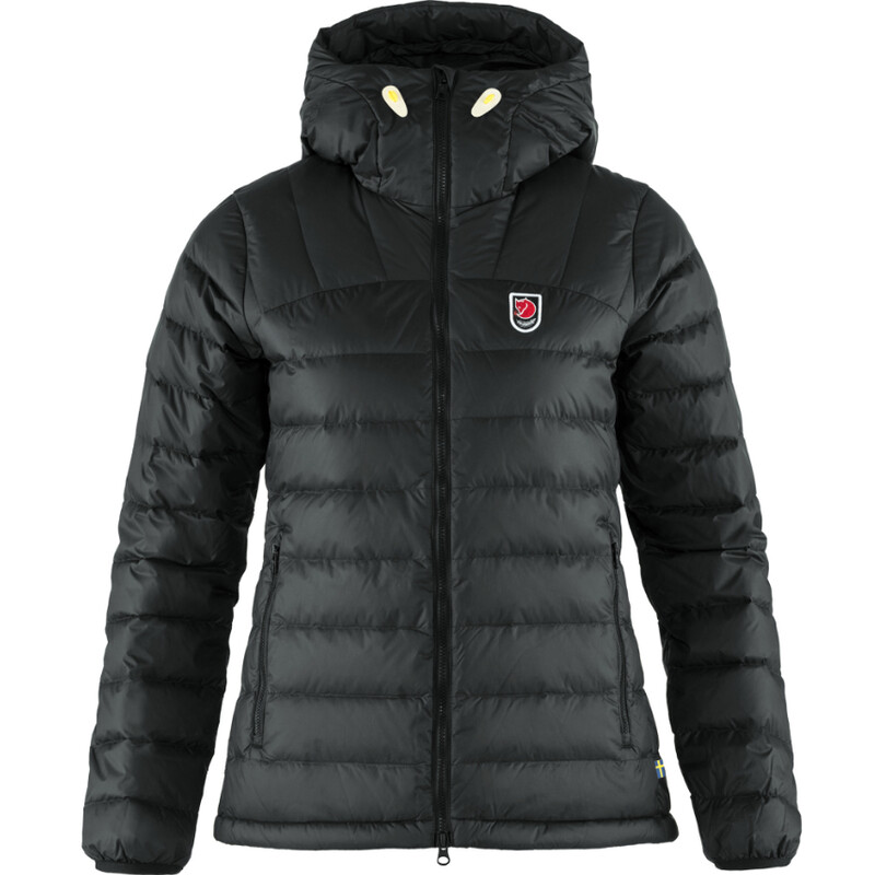 Fjällräven Expedition Pack Down Hoodie W, 550 Zwart, maat M