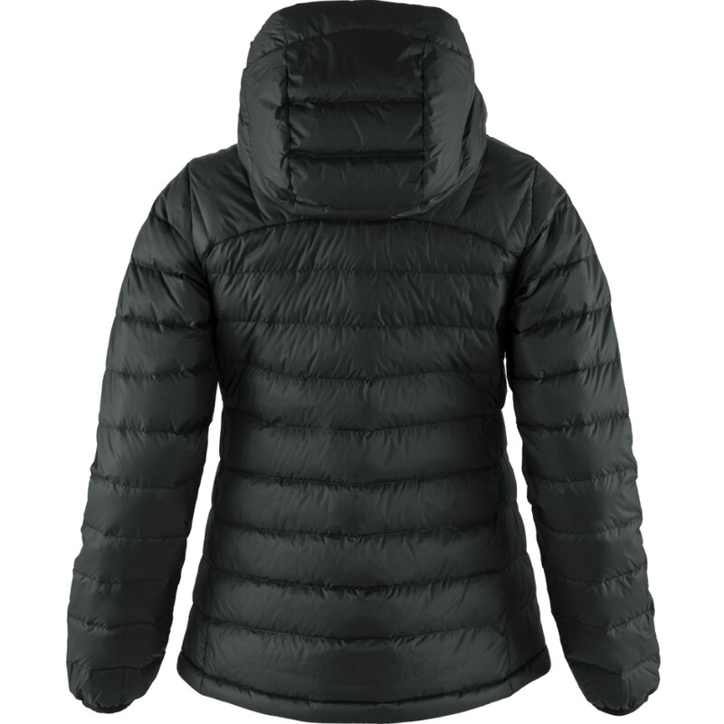 Fjällräven Expedition Pack Dons Hoodie W, 550 Zwart, maat L