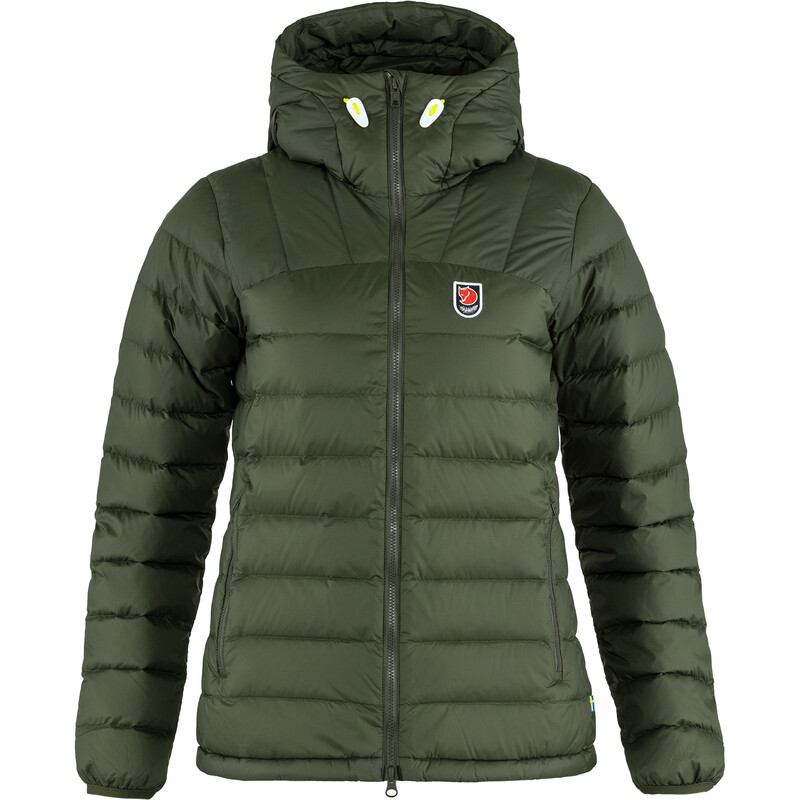Fjällräven Expedition Pack Down Hoodie W, 662 Deep Forest, maat L