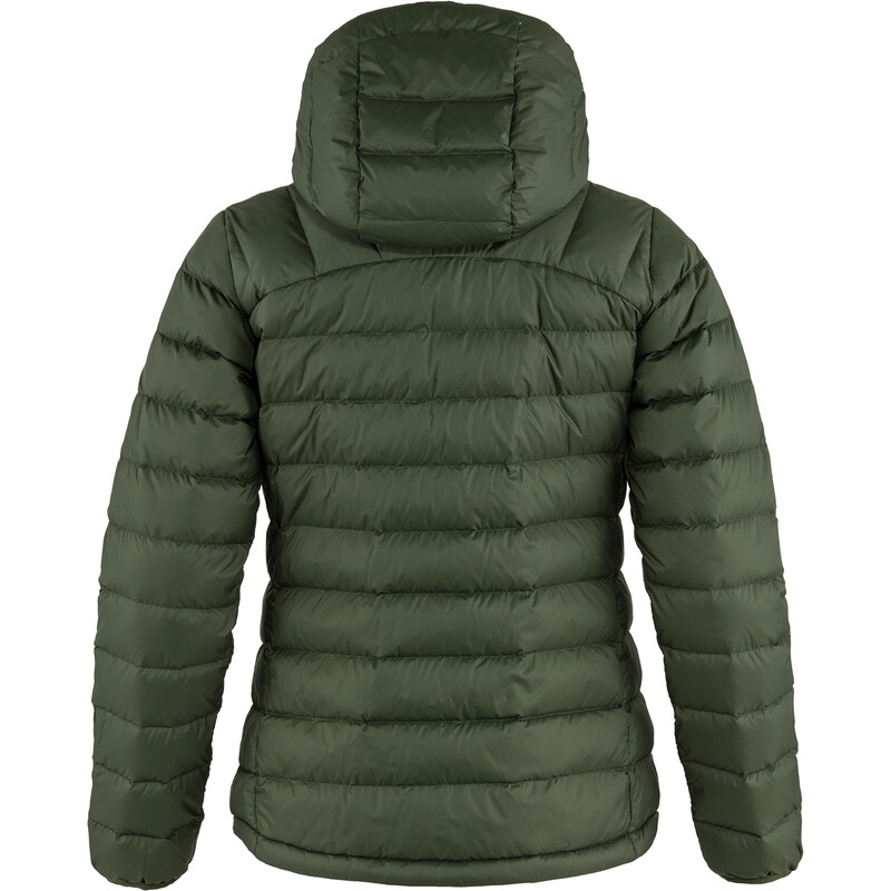 Fjällräven Expedition Pack Down Hoodie W, 662 Deep Forest, maat L