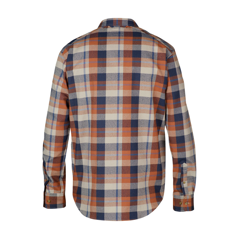 Fjällräven Fjällglim Overhemd M, 215 Autumn Leaf, maat S