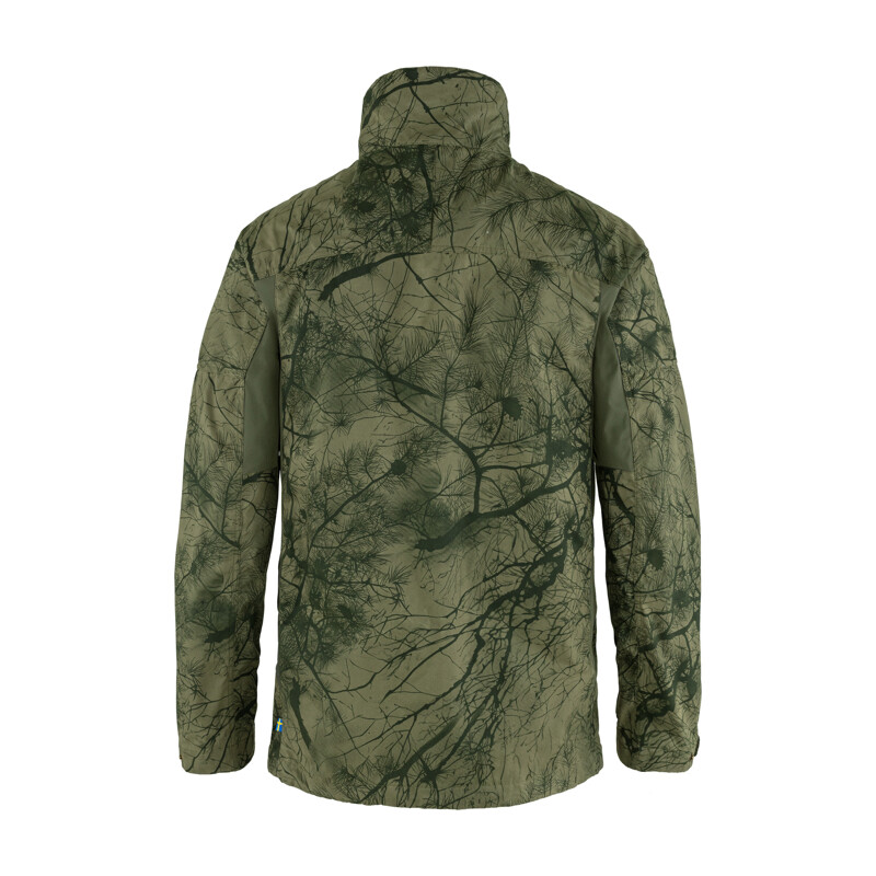 Fjällräven Forest Hybrid Jas M, 626-625 Camo-Laurel Green, XL