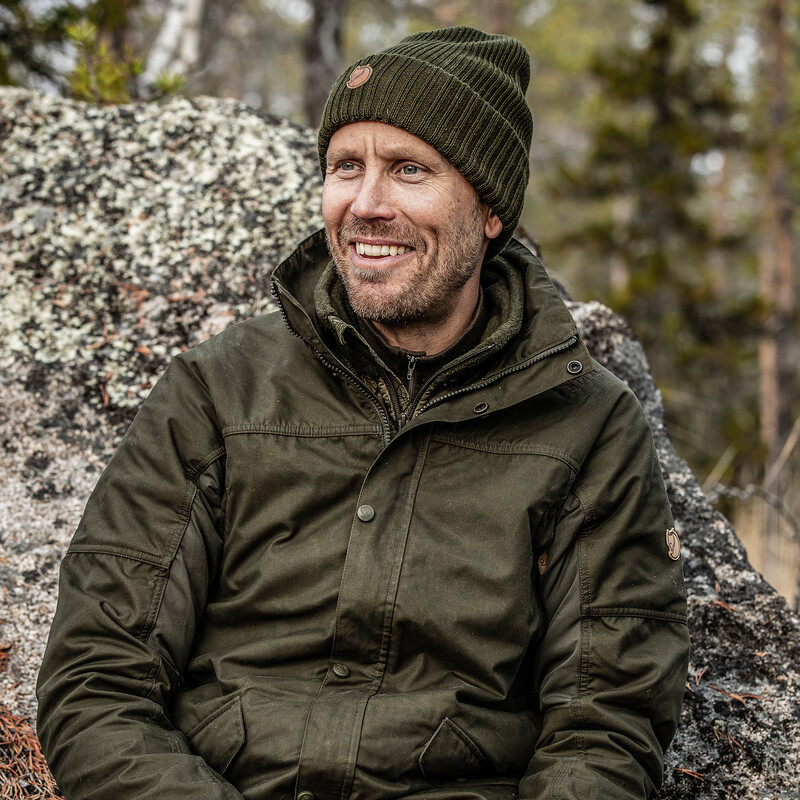 Fjällräven Forest Hybrid Jas M, 662 Diep Bos, L