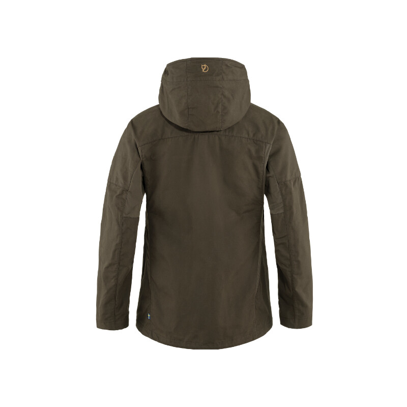 Fjällräven Forest Hybrid Jas W, 633 Donker Olijf, XL
