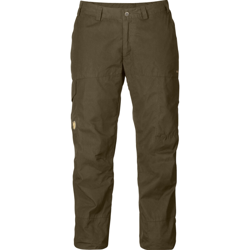 Fjällräven Karla Broek Hydratic, 633 Dark Olive, maat 34