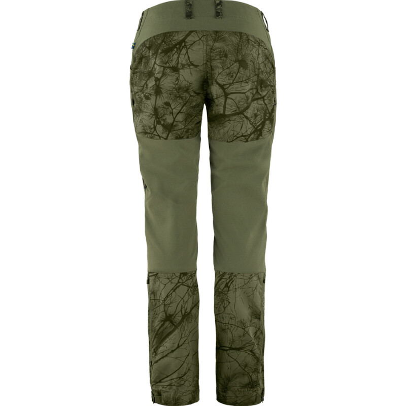 Fjällräven Keb Broek W Reg, 626-625 Groen Camo-Laurel Groen, 40