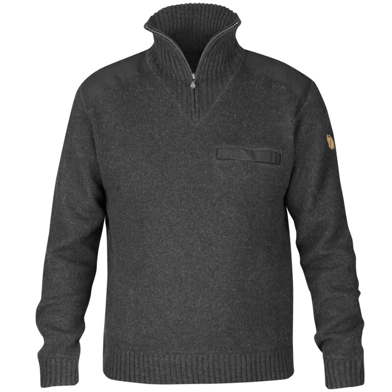 Fjällräven Koster Trui M, 030 Donkergrijs, XXL