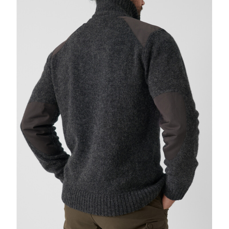 Fjällräven Koster Trui M, 030 Donkergrijs, XXL