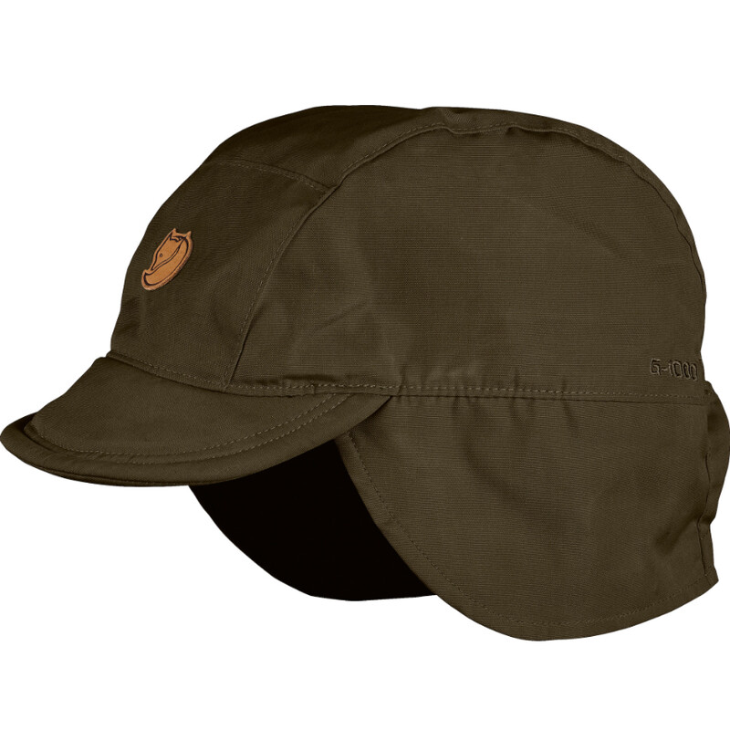 Fjällräven Singi veldmuts, 633 Donker Olijf, L