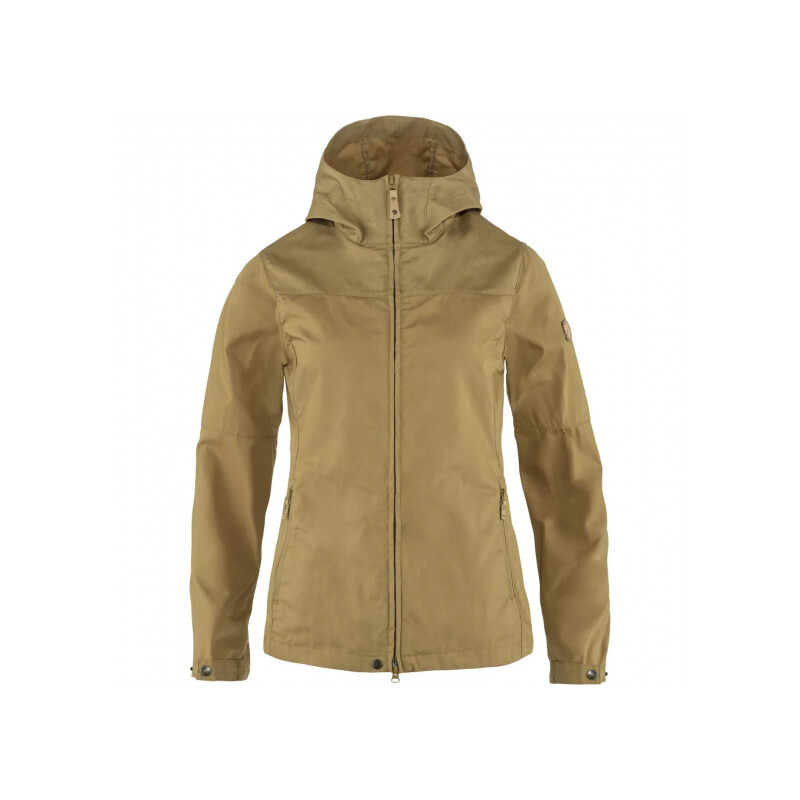 Fjällräven Stina Jas W, 232 Boekweit Bruin, S