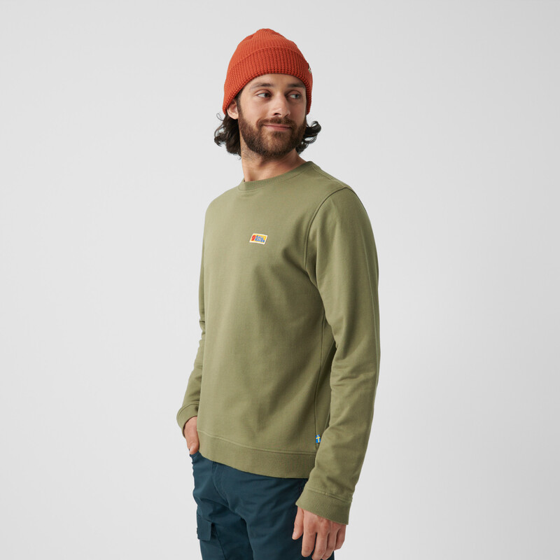 Fjällräven Vardag Trui M, 620 Groen, L