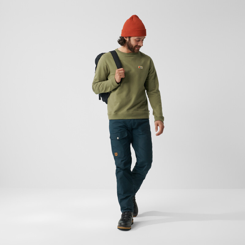 Fjällräven Vardag Trui M, 620 Groen, L