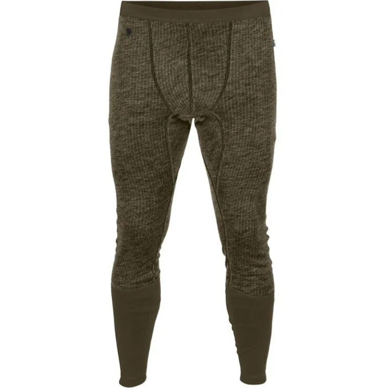 Fjällräven Värmland Woolterry Long Johns M, 633 Donker Olijf, maat XL